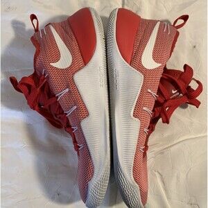 Nike Zoom Hypershift Basketball Shoes Sneakers Mens 8 Red White 844397-610